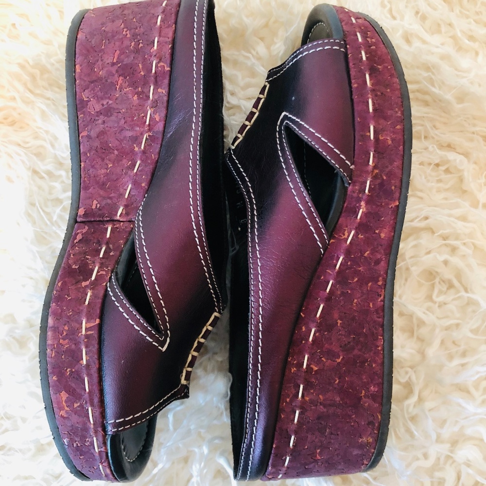 Donald J. Pliner Salina Wedge Sz 8